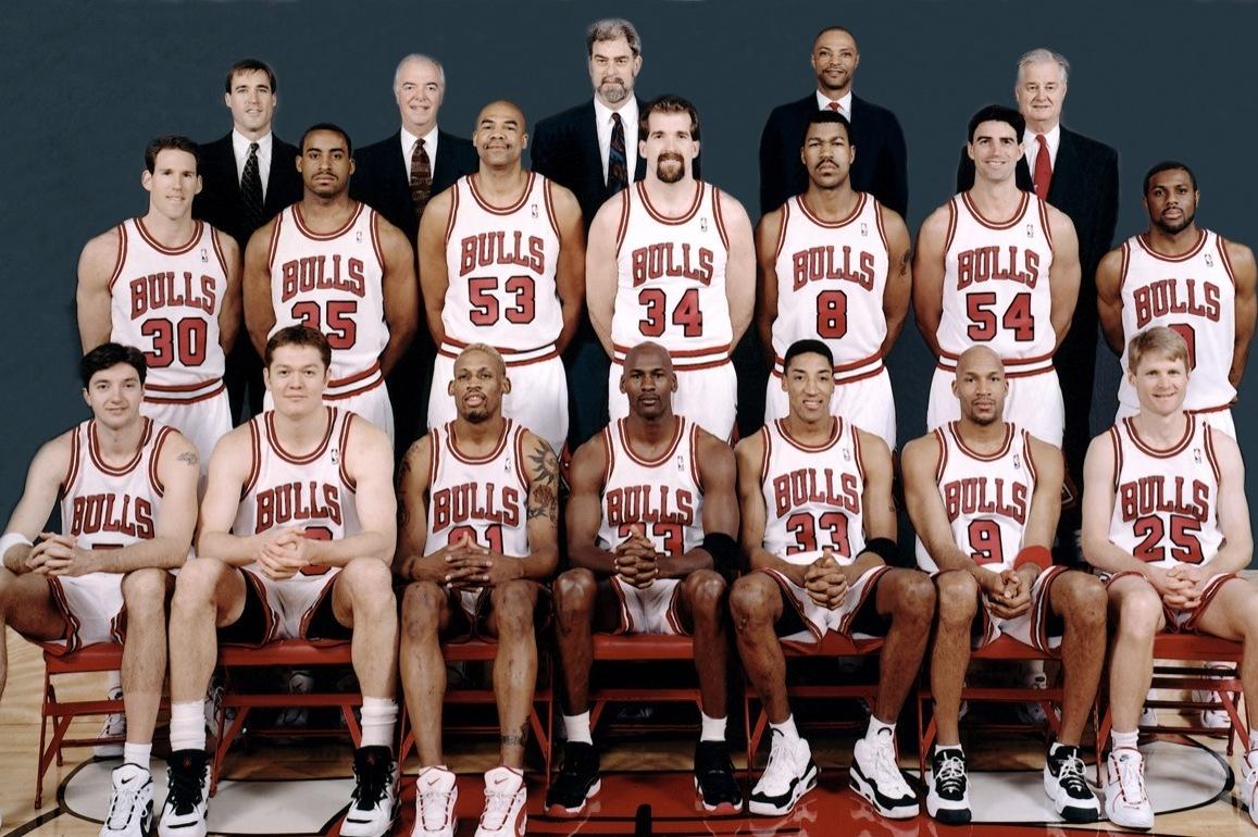 The Greyhound The ’96 Chicago Bulls Remain the Best Basketball Team