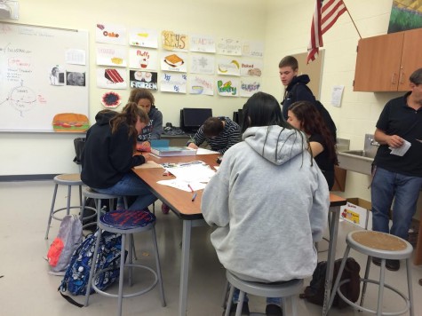 The serenity of AP Art