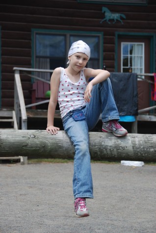 What cancer taught her
