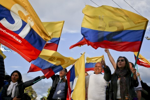 Columbian - FARC treaty is voted down