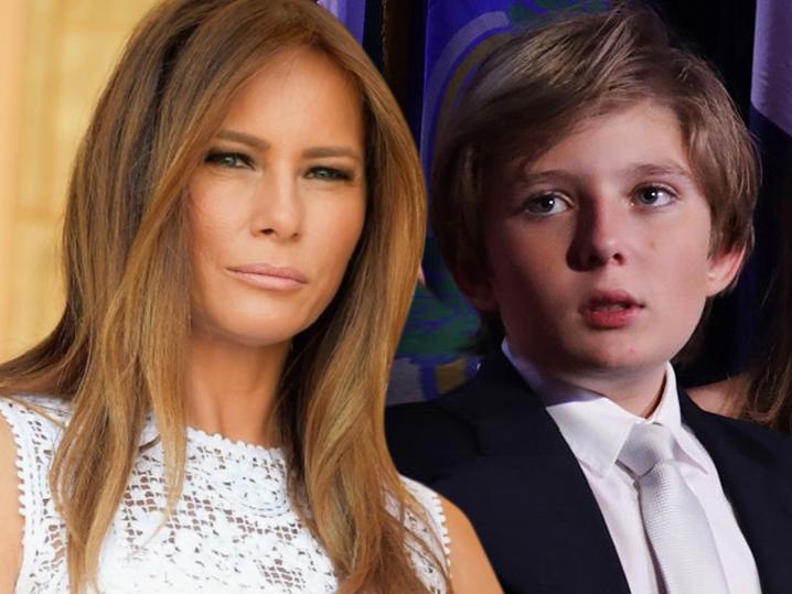 Melania+Trump+will+not+move+into+The+White+House