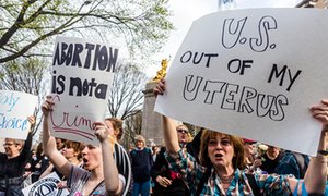 Many women fear that Trump will attack abortion