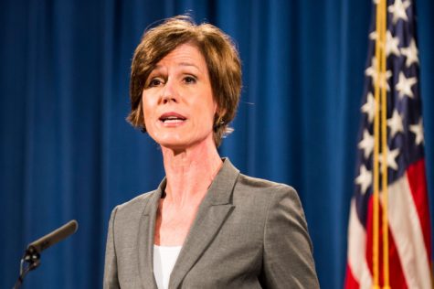 Trump fires acting attorney general