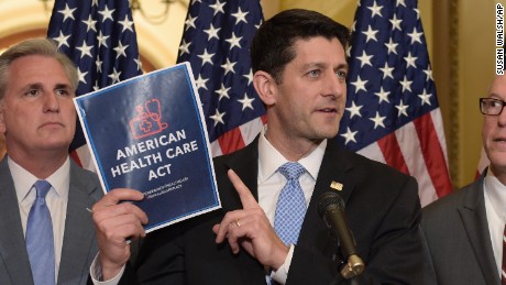 Controversial new healthcare bill faces challenges in Congress