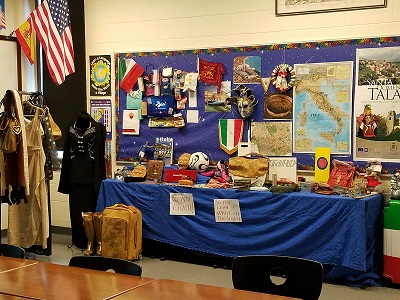 Naugatuck High School holds a cultural fair
