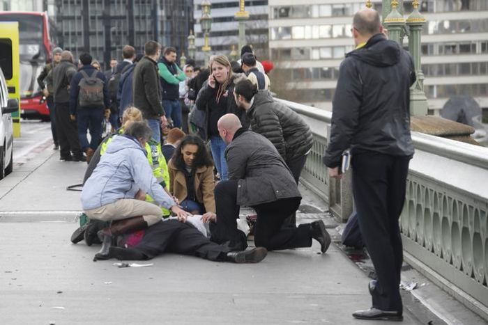 Terrorist attack shocks London