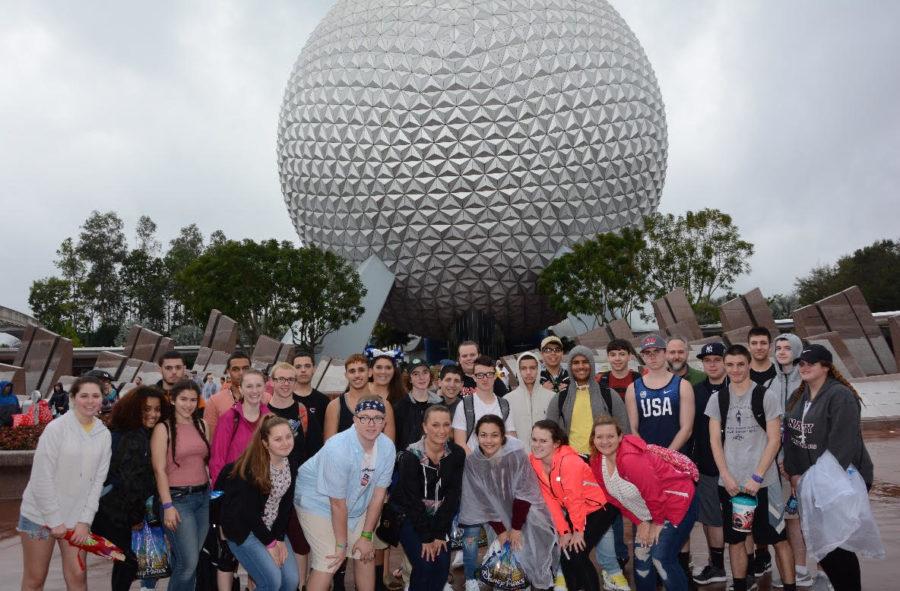 Naugatuck High School goes on a Disney trip