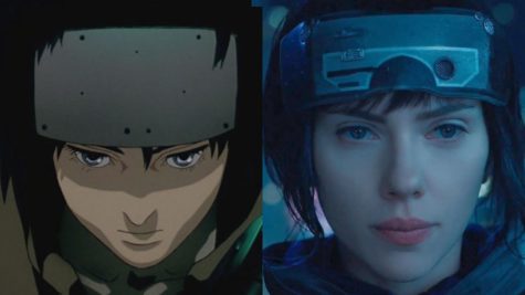 The release of “Ghost in the Shell” meets with criticism