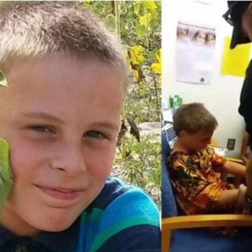 Ten year old autistic boy is arrested in school