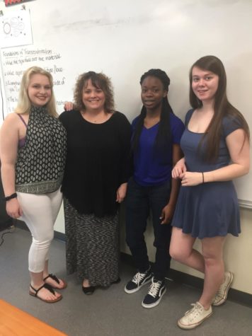 A teacher discusses her AHA moments