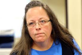 Kim Davis is back in the news