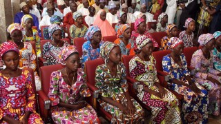 81 captured girls are released by Boko Haram