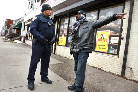 Student aims to improve police and community relationship