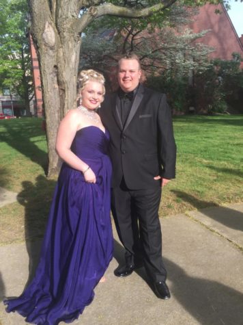 The Class of 2018 celebrates their junior prom at Aria