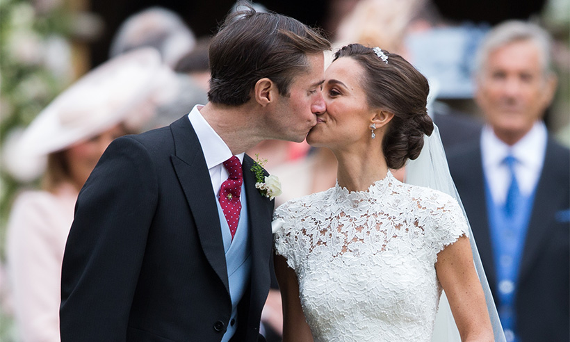 Pippa Middleton marries James Matthews in England