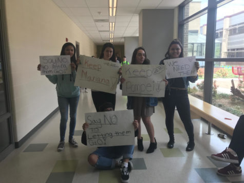 Naugatuck High School walks out