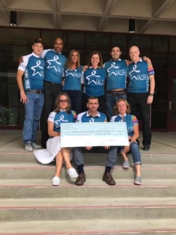 Team Walsh pedaling Closer to Free: recovery turns into inspirational ride