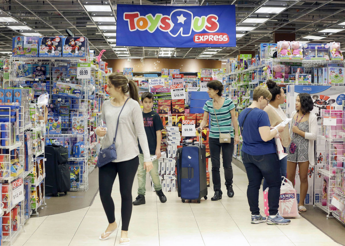 Toys ‘R’ Us files bankruptcy