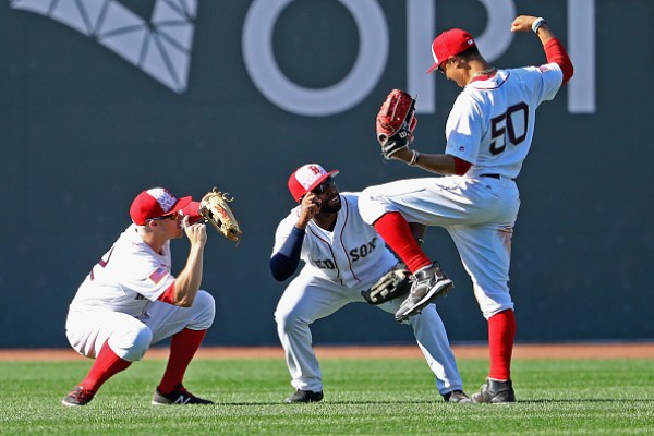 The Red Sox clinch another playoff birth