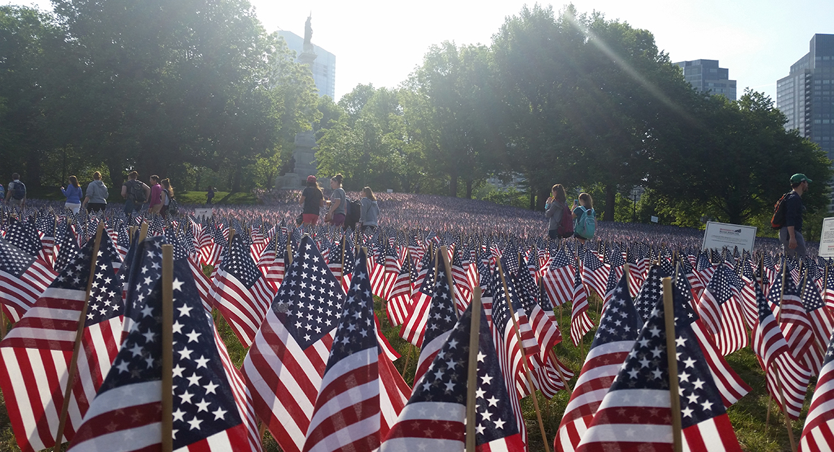 Student-run 9/11 memorial shut down