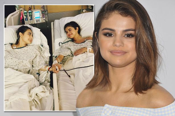 Selena+Gomez+receives+a+new+kidney