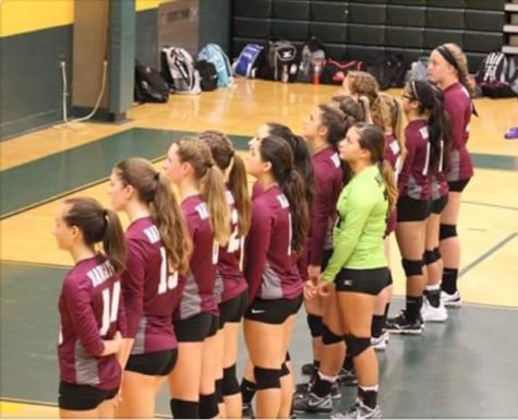 NHS Volleyball takes Woodland
