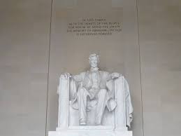 Lincoln Memorial vandalized