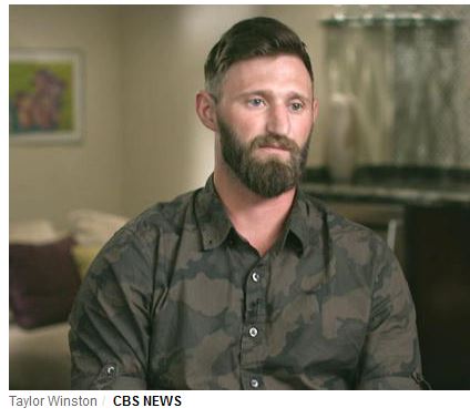 Former marine steals a truck to help shooting victims