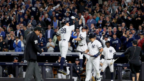 Yankees advance to the ALDS