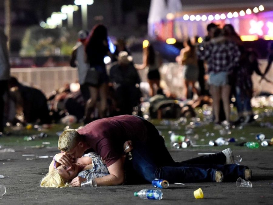 59 dead, over 500 injured in mass shooting in Las Vegas