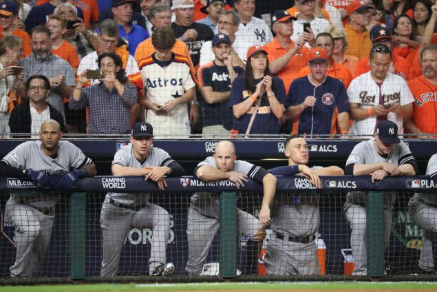Yankee fans shouldnt hang their heads