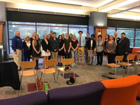 EXCEL Club initiates its 2017 new members