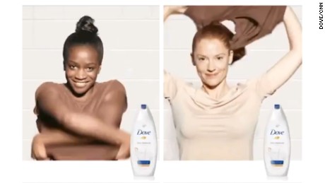 Dove's controversial ad campaign