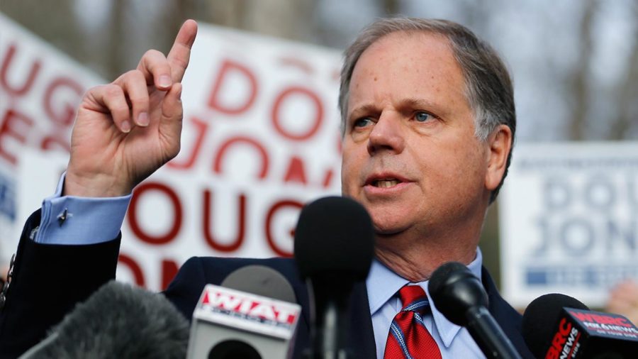 Doug Jones bests Roy Moore