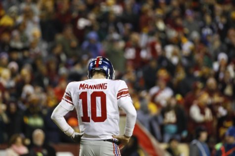 Giants bench Eli