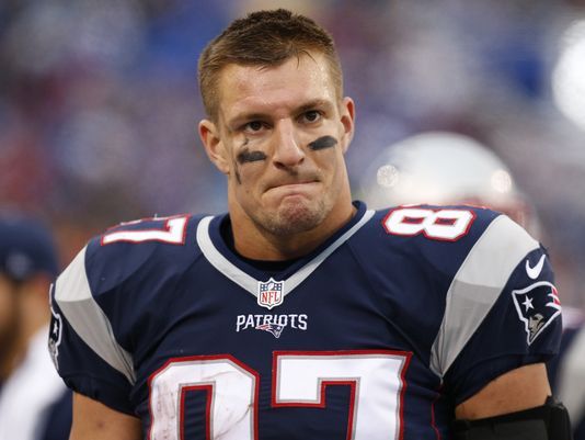 Gronkowski suspended