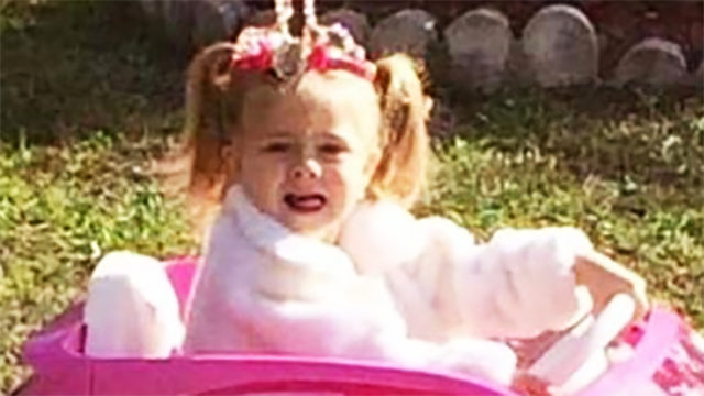 The body of three year old Mariah Woods has been found