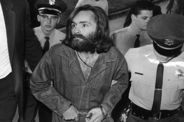 Serial killer Charles Manson dead at 83