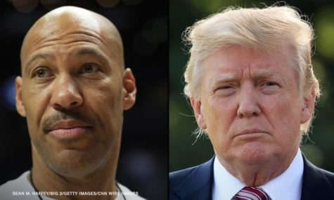 Trump and Ball spar on Twitter