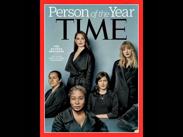 Time chooses the #MeToo silence breakers