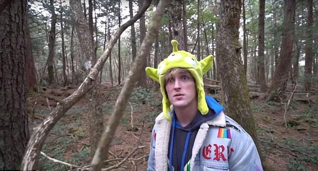 Logan Paul uses suicide to get views