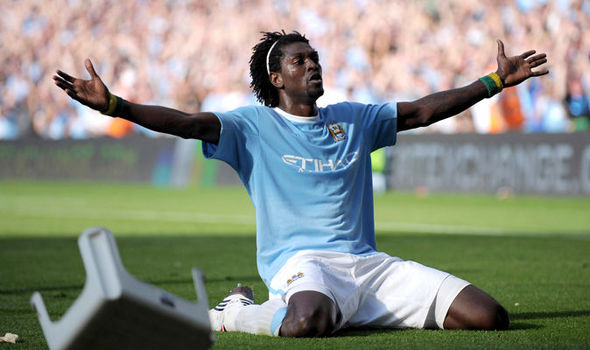 Emmanuel Adebayor shares his story