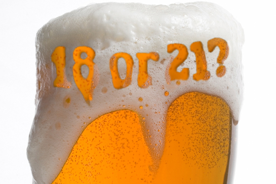 Should the drinking age be lowered?