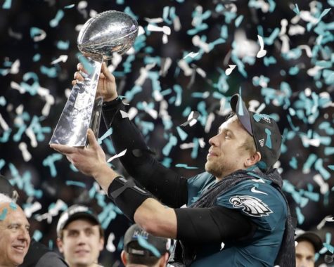 Eagles win Super Bowl LII