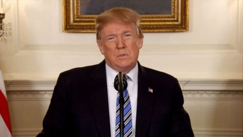 Trump claims he would have run into Parkland High School