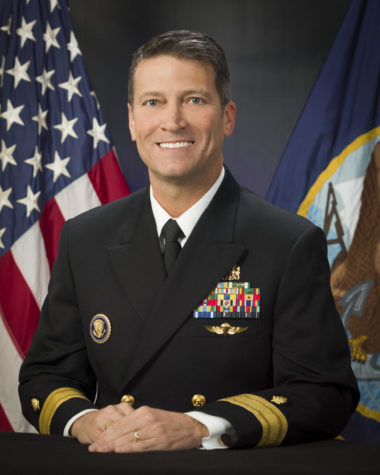 Jackson withdraws his name from Secretary of VA nomination