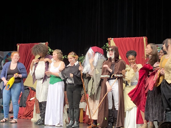 NHS Theater brings The Dragon to life