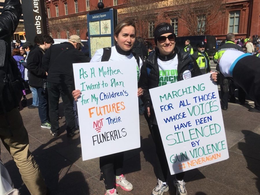 I marched for my life