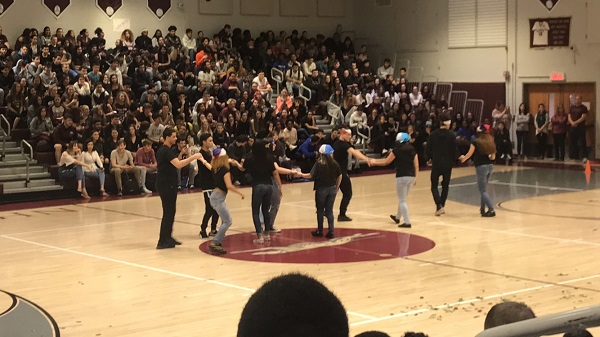 NHS holds its first spring pep rally