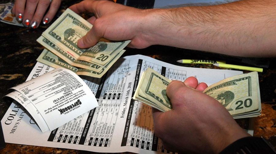 States can permit sports gambling